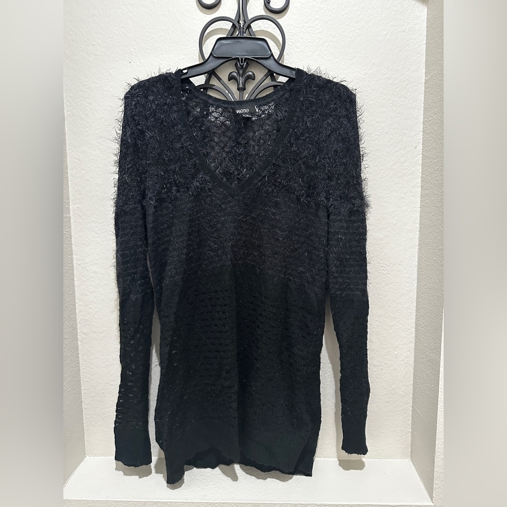 Valette Mohair Sweater - Black